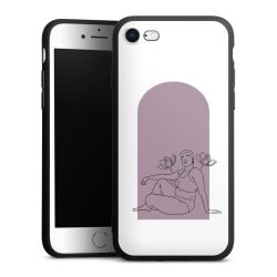 Silicone Premium Case  black-matt