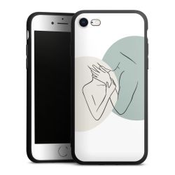 Silicone Premium Case  black-matt