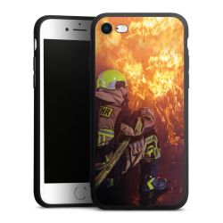 Silicone Premium Case  black-matt