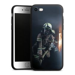 Silicone Premium Case  black-matt