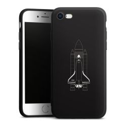 Silicone Premium Case  black-matt