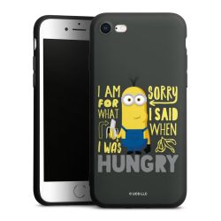 Silicone Premium Case  black-matt