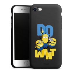 Silicone Premium Case  black-matt