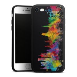 Silicone Premium Case  black-matt