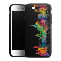 Silicone Premium Case  black-matt