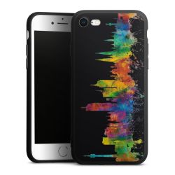 Silicone Premium Case  black-matt