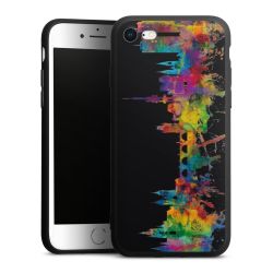 Silicone Premium Case  black-matt