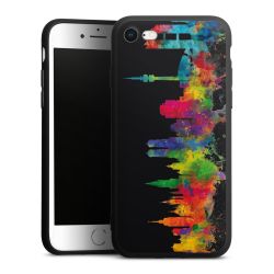 Silicone Premium Case  black-matt