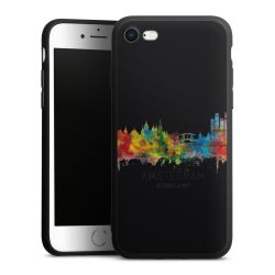 Silicone Premium Case  black-matt