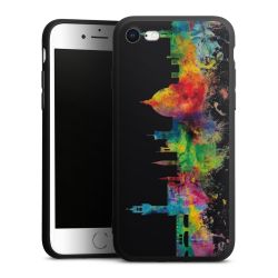 Silicone Premium Case  black-matt