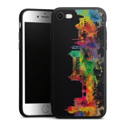 Silicone Premium Case  black-matt