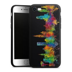 Silicone Premium Case  black-matt