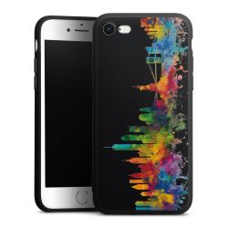 Silicone Premium Case  black-matt