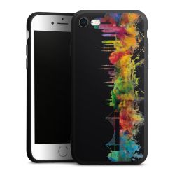 Silicone Premium Case  black-matt