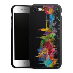 Silicone Premium Case  black-matt