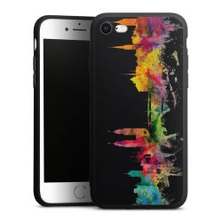 Silicone Premium Case  black-matt