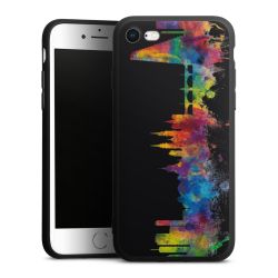 Silicone Premium Case  black-matt