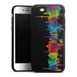 Silicone Premium Case  black-matt