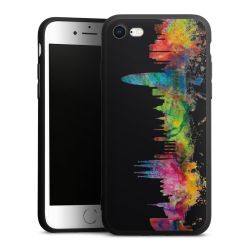 Silicone Premium Case  black-matt