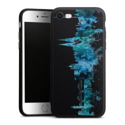 Silicone Premium Case  black-matt