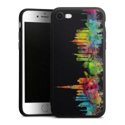 Silicone Premium Case  black-matt