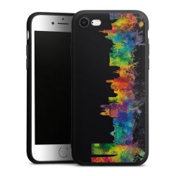 Silicone Premium Case  black-matt