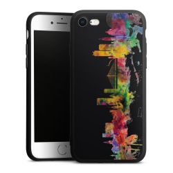 Silicone Premium Case  black-matt