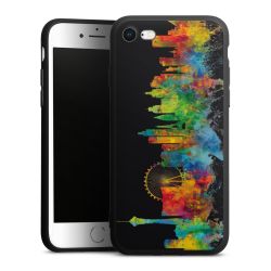 Silicone Premium Case  black-matt