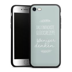 Silikon Premium Case  mattschwarz