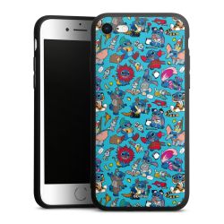 Silicone Premium Case  black-matt