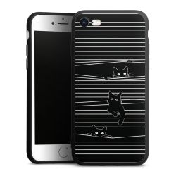 Silicone Premium Case  black-matt