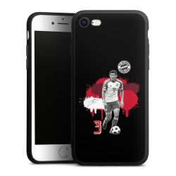 Silicone Premium Case  black-matt