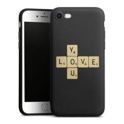 Silicone Premium Case black-matt