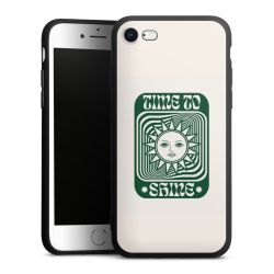 Silicone Premium Case  black-matt