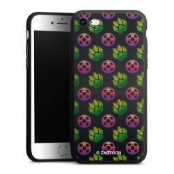 Silicone Premium Case  black-matt