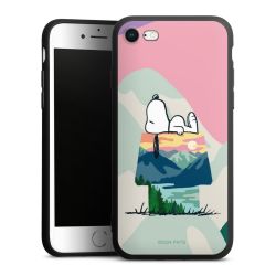 Silicone Premium Case  black-matt