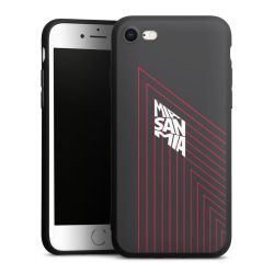 Silicone Premium Case Black Matt