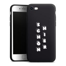 Silicone Premium Case  black-matt