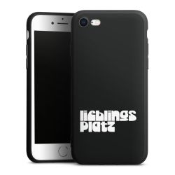 Silicone Premium Case  black-matt