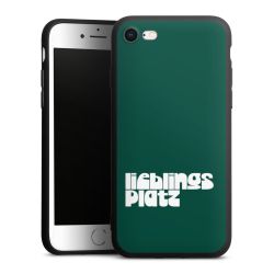 Silicone Premium Case  black-matt