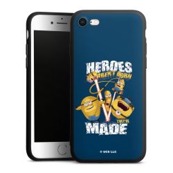 Silicone Premium Case  black-matt