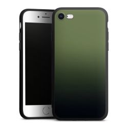 Silikon Premium Case  mattschwarz