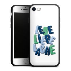 Silicone Premium Case  black-matt