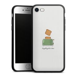 Silicone Premium Case  black-matt