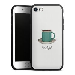 Silicone Premium Case  black-matt