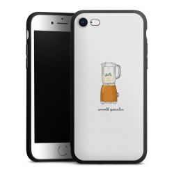 Silicone Premium Case Black Matt