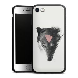 Silicone Premium Case  black-matt