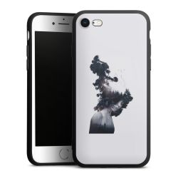 Silicone Premium Case  black-matt