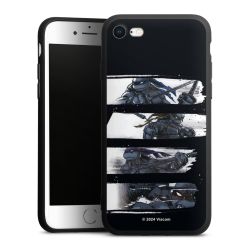 Silicone Premium Case Black Matt