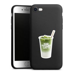 Silicone Premium Case  black-matt